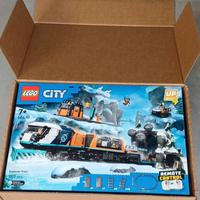 Lego City Treno express artico esploratori NUOVO