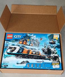 Lego City Treno express artico esploratori NUOVO