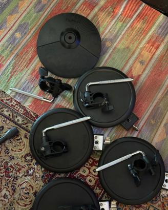 Roland TD centraline pad  accessori batteria elett