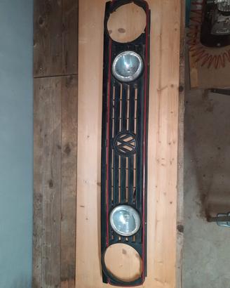 Calandra mascherina griglia Volkswagen Golf 2°