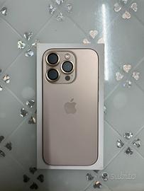 iphone 16 pro 256gb Desert Titanium come nuovo