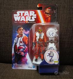 Action Figure Star Wars The Force Awakens NUOVO