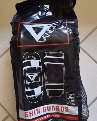 VANDAL PARATIBIA PRO KICK BOXING e  KRAV MAG NERO