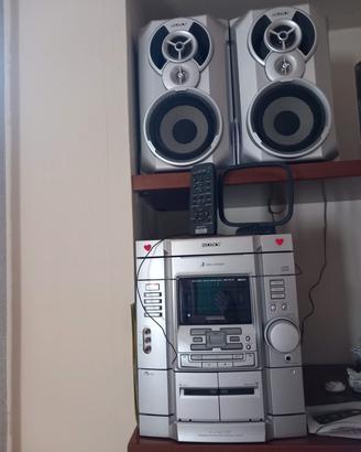 stereo sony