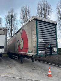 Semirimorchio Centinato - Buca Coils