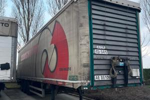 Semirimorchio Centinato - Buca Coils