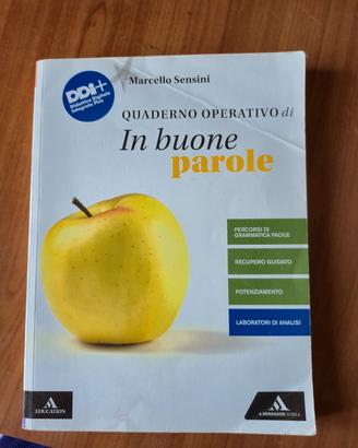 Quaderno operativo di In buone parole
