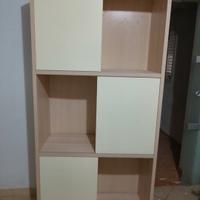 scaffale per cameretta