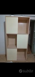 scaffale per cameretta