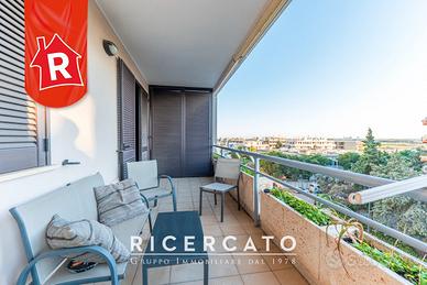 Trilocale arredato in via C. Giaquinto