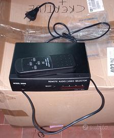 Selettore AV a Distanza