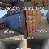 container marittimi 20' e 40' box