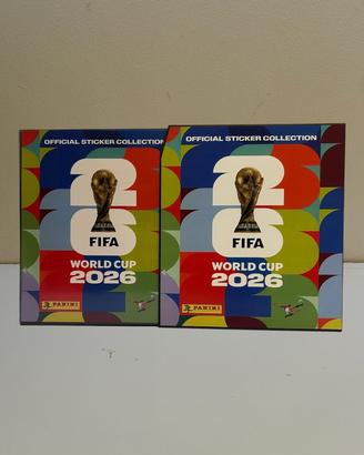 Raccoglitore personalizzato FIFA World 2026