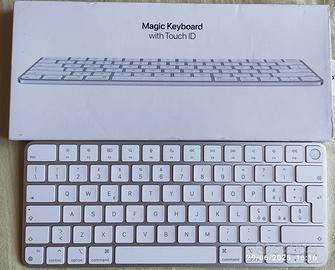 Apple magic keyboard with touch id