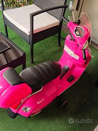 vespa per bambini elettrica 