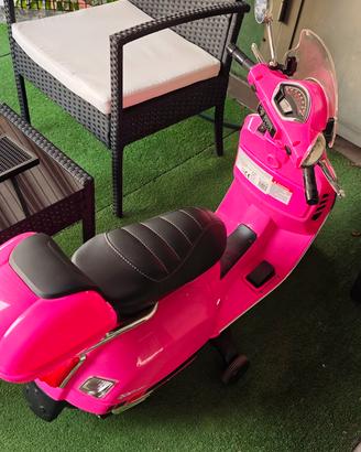 vespa per bambini elettrica 