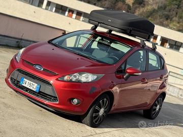 FORD FIESTA 1.4 TDCI 5.P GARANZIA 12 MESI