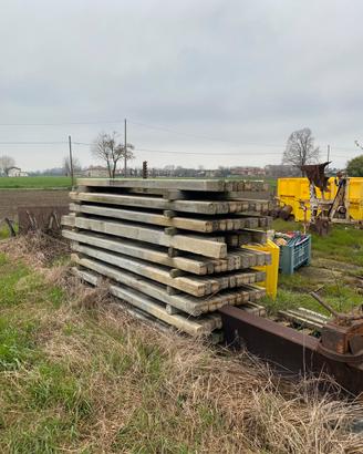 Materiale vigneto GDC Pali braccetti