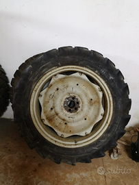 2 cerchi e gomme agricoltura 12- 4 - 36