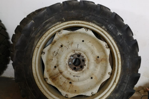 2 cerchi e gomme agricoltura 12- 4 - 36