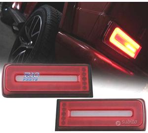 FANALI A LED DINAMICI MERCEDES CLASSE G W463 07-17