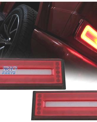 FANALI A LED DINAMICI MERCEDES CLASSE G W463 07-17