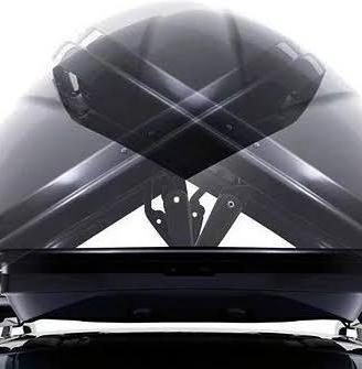 Bauletto Thule Sweden Pacific 780 - barre Thule