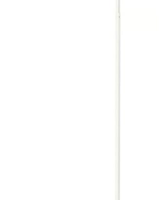 IKEA ELVARLI – 2 montanti telescopici bianchi + st