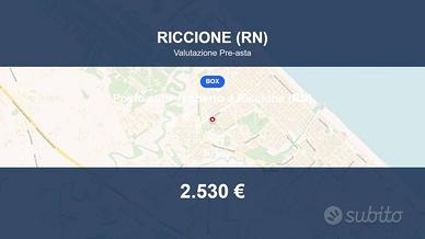 Immobile in asta di 13 m² a Riccione
