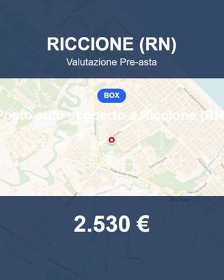 Immobile in asta di 13 m² a Riccione