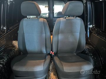 Sedili  anteriori caddy  van 2016