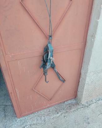 Argano manuale e tenditore 