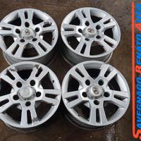 4 cerchi in lega R 16 TATA ARIA