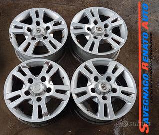 4 cerchi in lega R 16 TATA ARIA