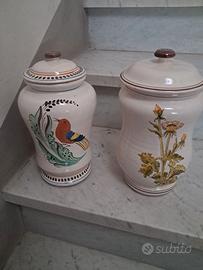 N.2 VASI IN CERAMICA