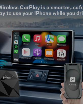 Adattatore Carplay auto per Iphone nuovo sigillato