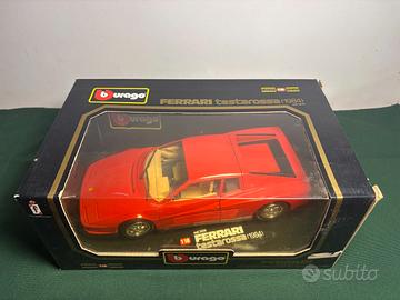 Ferrari Testarossa (1984) Bburago 1:18 Diecast da