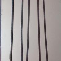 5 spiedi antichi in ferro 