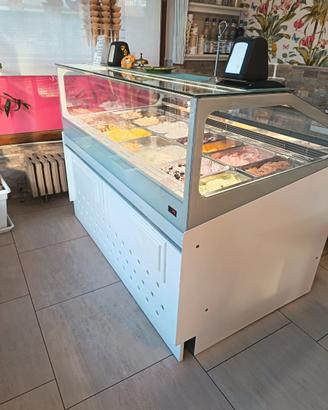 Vetrina per gelati ifi