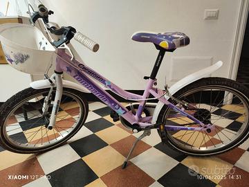 Bici da bambina Lombardo Cremona