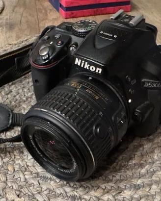 Nikon D5300 body + Nikon 50mm + Nikon 18-55 + Tamr