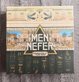 Men Nefer gioco da tavolo boardgame 