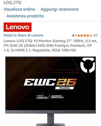 Monitor gaming