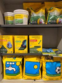 Sementi e concimi per prati erbosi BARENBRUG