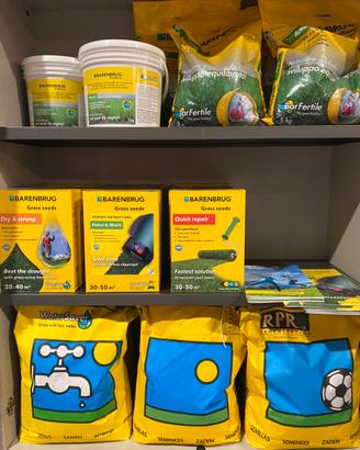 Sementi e concimi per prati erbosi BARENBRUG