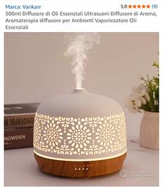 Diffusore Oli Essenziali Vankarr 500ml