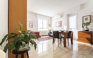 VENDITA LUMINOSO TRILOCALE PIANO ALTO