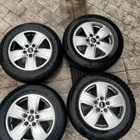 Ruote complete invernali Mini