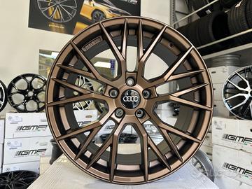Cerchi Audi raggio 18 BRONZO cod.73842