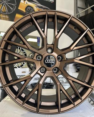 Cerchi Audi raggio 18 BRONZO cod.73842